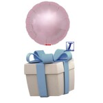 Létající balónek kruh světlerůžový metalický 35 cm - TAKARA KOSAN Létající balónek kruh světlerůžový metalický 35 cm - TAKARA KOSAN