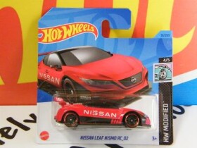 33/23 - NISSAN LEAF NISMO RC 02 - Hot Wheels