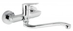 NOVASERVIS - Dřezová umyvadlová baterie 150 mm Metalia 54 ECO, chrom 54070,0E