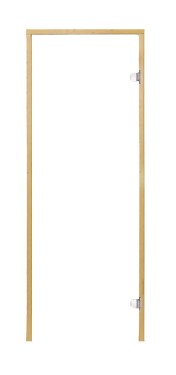 Náhradní dřevěný rám ke dveřím HARVIA, kompletní, borovice