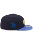 New Era Pánská kšiltovka Los Angeles Rams NFL 2026 Rivalries Sideline 59FIFTY Fitted Velikost: 7 1/4