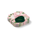 Rifle Paper Co. Poznámkový bloček Pink Hydrangea – set 3 ks, multi barva, papír