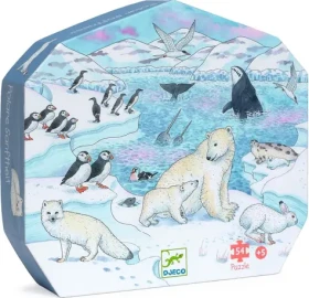 DJECO Puzzle Antarktida