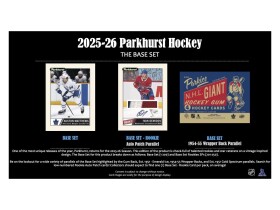 Hokejové karty NHL 2025-26 Upper Deck Parkhurst Hockey Hobby box