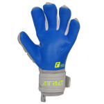 Brankářské rukavice Attrakt Freegel Silver Finger Support Jr 52 72 230 6006 - Reusch šedo-modrá 6