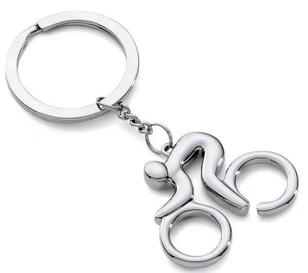 Dovoz Přívěšek na klíče cyklista