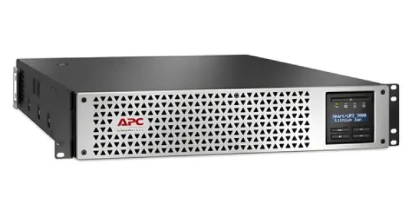 APC Smart-UPS Lithium Ion / Záložní zdroj UPS / do racku / Line interaktivní / 8x IEC C13 / AVR (SMTL3000RMI2UC)