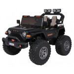 Mamido Elektrické autíčko Extreme Sport 4x4 s proměnlivou velikostí černé