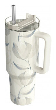 Nerezový termohrnek s brčkem Stream Cotton 1200ml
