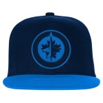 Outerstuff Dětská kšiltovka Winnipeg Jets NHL Essentials Flatbrim Snapback
