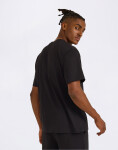 Tričko Organic Basics True Heavy Boxy Fit Tee Black