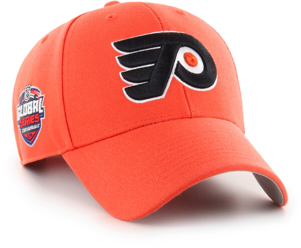 Pánská Kšiltovka 47 Brand Captain Sure Shot MVP Philadelphia Flyers NHL oranžová GS19