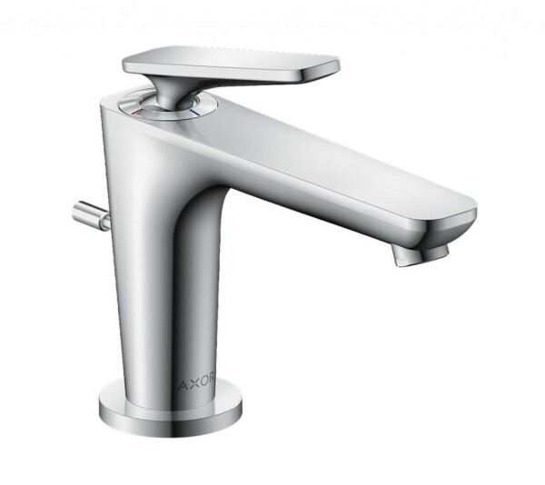 AXOR - Citterio C Umyvadlová baterie s výpustí, EcoSmart, CoolStart, chrom 49010000