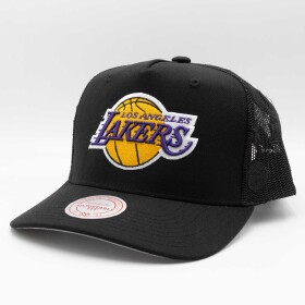 Mitchell & Ness Pánská kšiltovka Los Angeles Lakers NBA Monogram Trucker