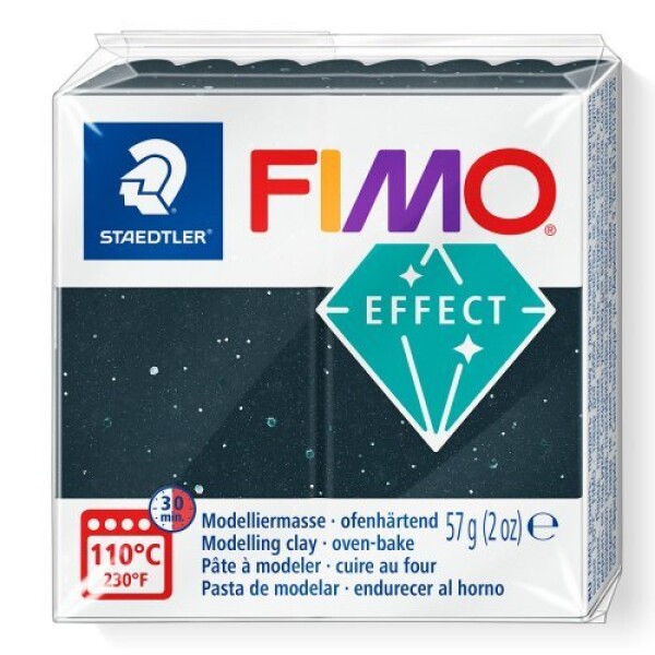 FIMO Stone efekt 57g černý granit