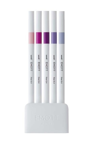 EMOTT liner sada FLORAL barev