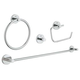 GROHE - Essentials Set koupelnových doplňků, chrom 40823001