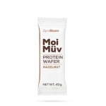 MoiMüv Protein Wafer - GymBeam (vanilka, 16 x 40 g) (69694-7-16x40g-vanilla)