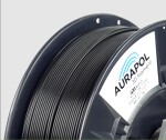 PLA filament černý 1,75 mm Aurapol 1 kg
