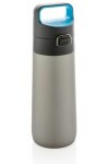 XD Design Uzamykatelná termoláhev šedá 450 ml (P432.632)