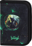 BAAGL Školní penál jednopatrový Draci