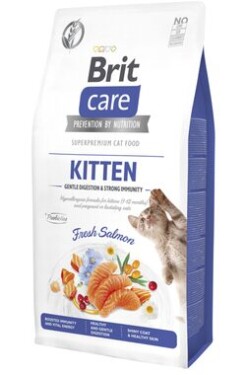 Brit Care Cat Grain-Free Kitten Gentle Digestion & Strong Immunity 7 kg