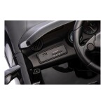 Mamido Dětské elektrické autíčko RUF CTR3 černé