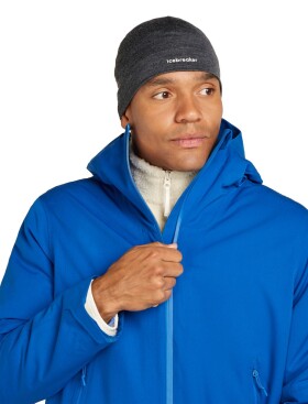 Unisex merino čepice ICEBREAKER U 200 Oasis Beanie, Jet Heather univerzální