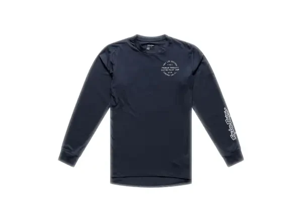 Troy Lee Designs Ruckus Ride pánský dres dlouhý rukáv Pressed Carbon vel. XXL