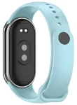 Beline Simple tyrkysová / Řemínek / silikonový / pro Xiaomi Mi Band 8, 9, 10