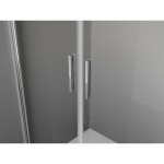 MEXEN - Exo sprchové dveře křídlové 90, transparent, chrom 814-090-000-01-00