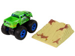 Mamido Kovové autíčko Monster Truck s rampou