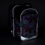 Školní batoh liškami Topgal COCO 22006