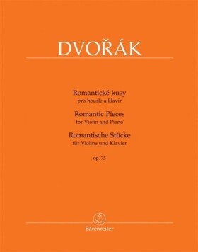 Romantické kusy op. 75