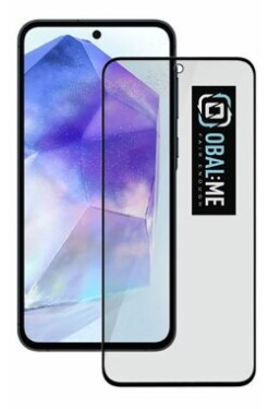 Obal:Me Privacy 5D Tvrzené Sklo pro Samsung Galaxy A55 5G černá (57983121452)