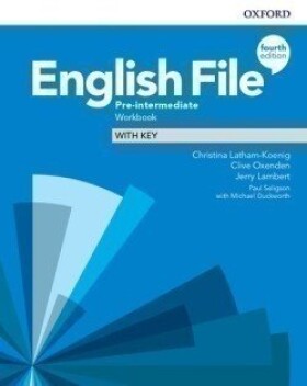 English File Pre-Intermediate Workbook with Answer Key