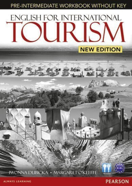 English for International Tourism New Edition Pre-Intermediate Workbook w/ Audio CD Pack (no key) - Iwona Dubicka