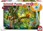 SCHMIDT Puzzle Víly v lese + dárek vílí hůlka