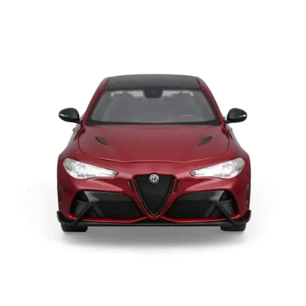 Bburago Plus - Alfa Romeo Giulia GTAm - Met Red