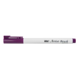 MARVY Artist Brush 1100-20 fix štětcový hrot – barvy vodní báze brush pen na papír lettering kaligrafie rozmývatelný mísitelný acid free netoxický