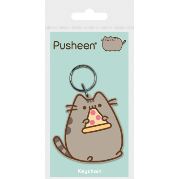 Klíčenka gumová, Pusheen (pizza) - EPEE