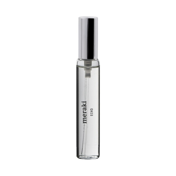 Meraki Toaletní voda Echo Unisex 10 ml, čirá barva, sklo