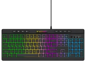 Wozinsky WKG-1044 černá / Herní klávesnice / membránová / podsvícená / USB / drátová