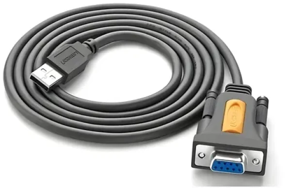 Ugreen USB-A - VGA (D-Sub) 20201 1,5 m šedá / Kabel (20201)