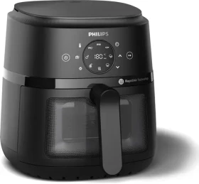 Philips 3000 series NA220/00 černá / Horkovzdušná fritéza / 1500 W / objem 4.2l (NA220/00)