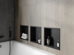MEXEN - X-Wall-R modul pro vestavbu do stěny 30 x 30, černá 1970303010