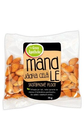 Mandle jádra 75g