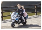 Mamido Elektrická motorka BMW R1200 Policie bílá