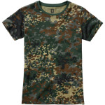 Brandit Tričko dámské Ladies T-Shirt flecktarn 4XL