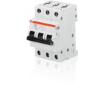 ABB 2CDS273001R0204 S203M-C20 elektrický jistič 3pólový